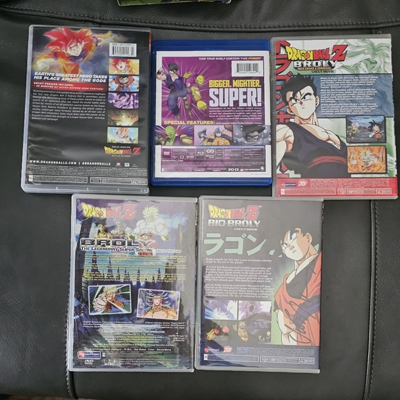 Dragon Ball Z DVD LOT - Picture 4 of 8